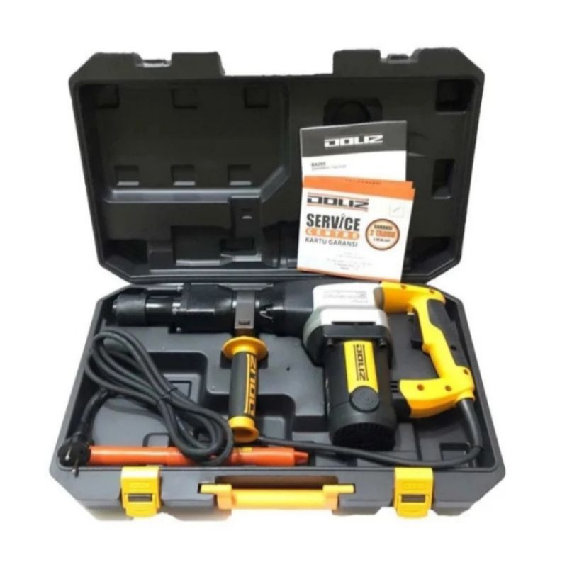 Doliz Mesin Bobok Beton Doliz BA255 Demolition Hammer Drill Doliz BA255