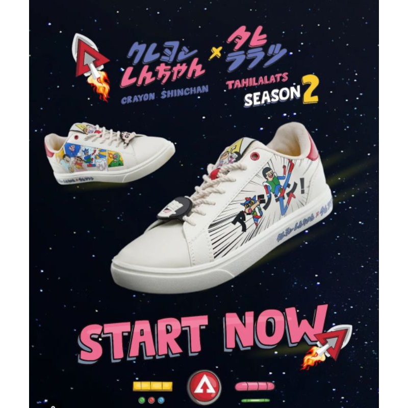 Aerostreet x Crayon Shinchan x Tahilalat Season 2