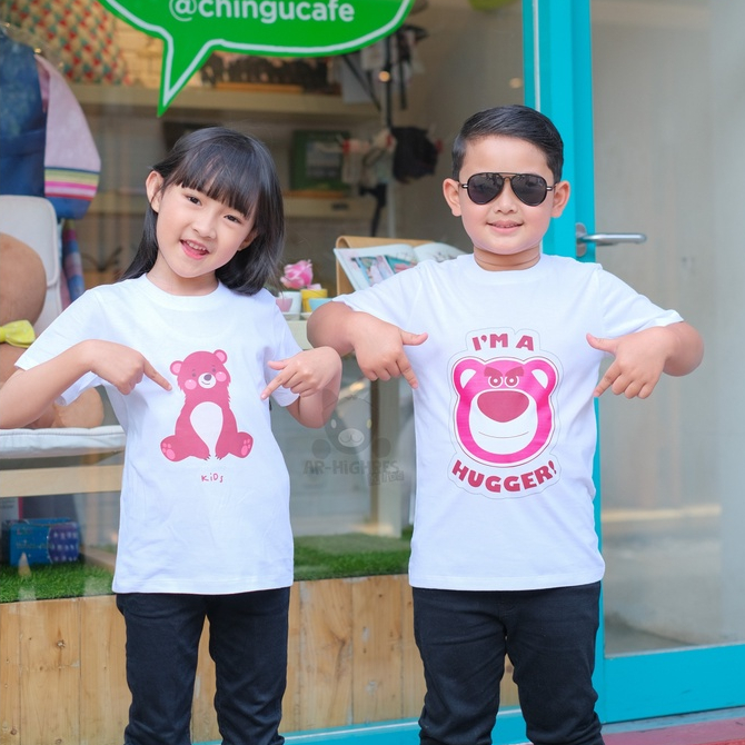 AR-Highres_Kids Baju Kaos Distro Anak Laki laki dan perempuan Umur 2-9 Tahun Bahan Cotton 30s