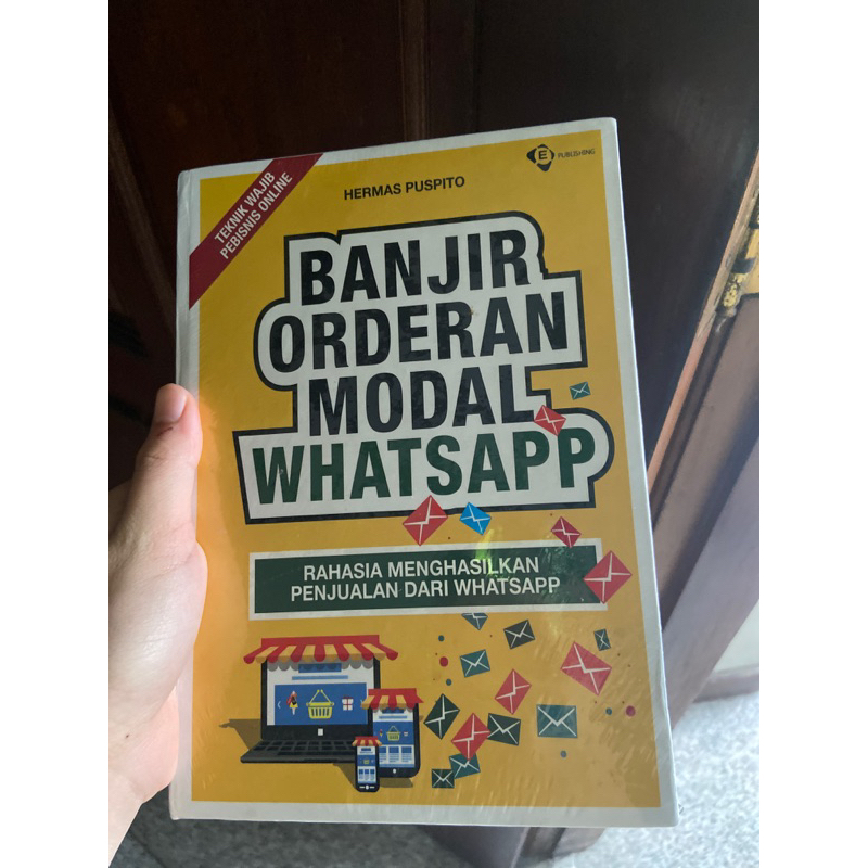 Buku Banjir Orderan Modal Whatsapp