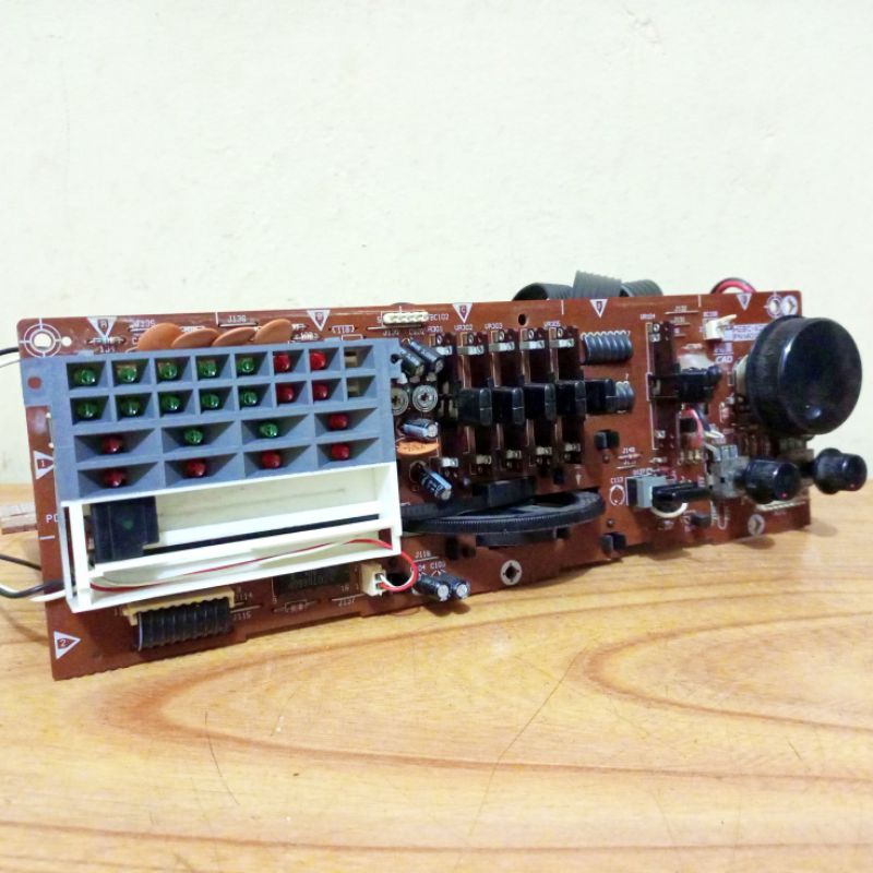 Equalizer Tone Control Fm Radio CXA1238 Polytron DAT58A