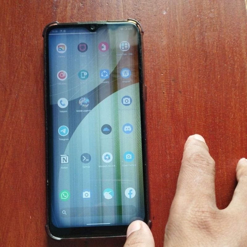Mesin Realme 5i Normal
