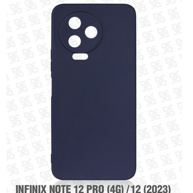 (SLIM) Softcase Black Bumper ULTRA INFINIX NOTE 12 2023 HOT 30i Soft Case Silicone Casing Cover Galaxy Hitam Gelap Matte Doff Tipis Bagus/ Karet Body Armor Premium/ Kondom Anti Glare Protecth Camera Protection Kamera Ori Original 4G 5G Note12 NFC 30 i