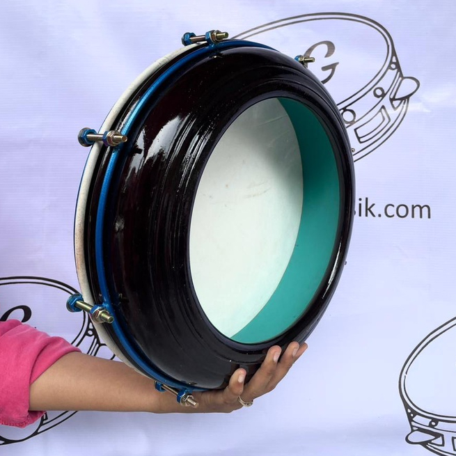 Hadroh 1 set Lengkap Kualaitas Super Kayu jati Ukuran 31 cm