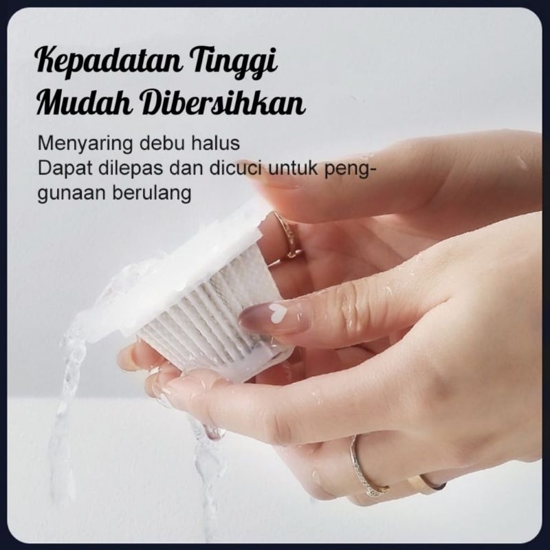 Vakum Cleaner Portable Mini 3 in 1 Vacuum Cleaner Penyedot Debu⭐Icm.olshop⭐