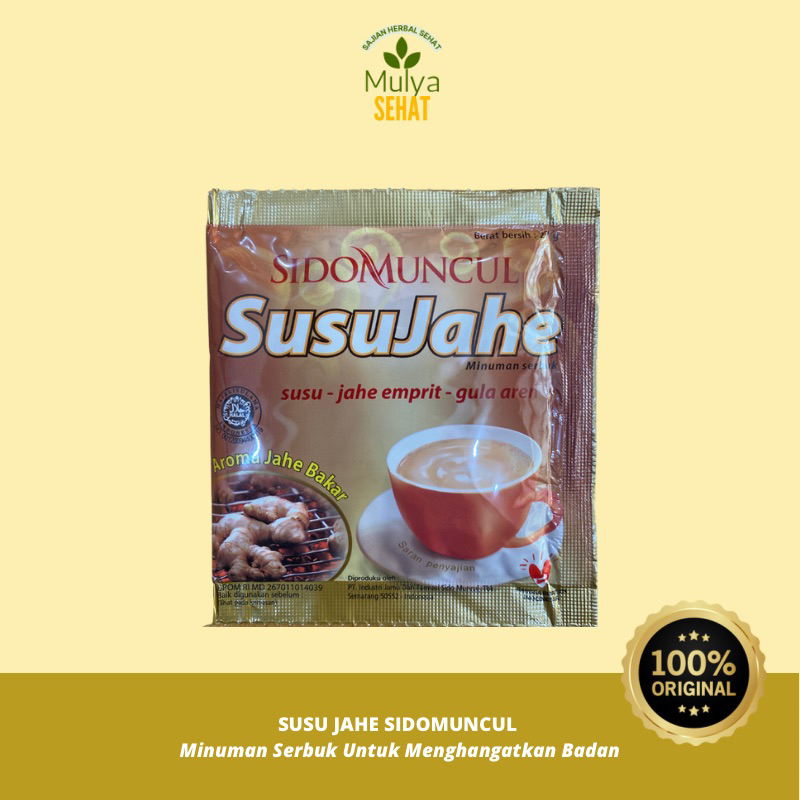 

SUSU JAHE JAHE SUSU SIDO MUNCUL 1 RENTENG ISI 10 SACHET