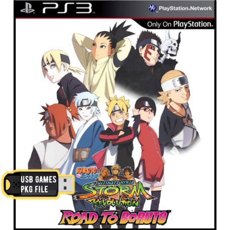 BORUTO REVOLUTION PS3