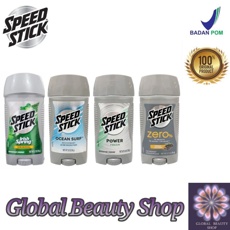 Speed Stick Anti Perspirant Deodorant 76g / 85g