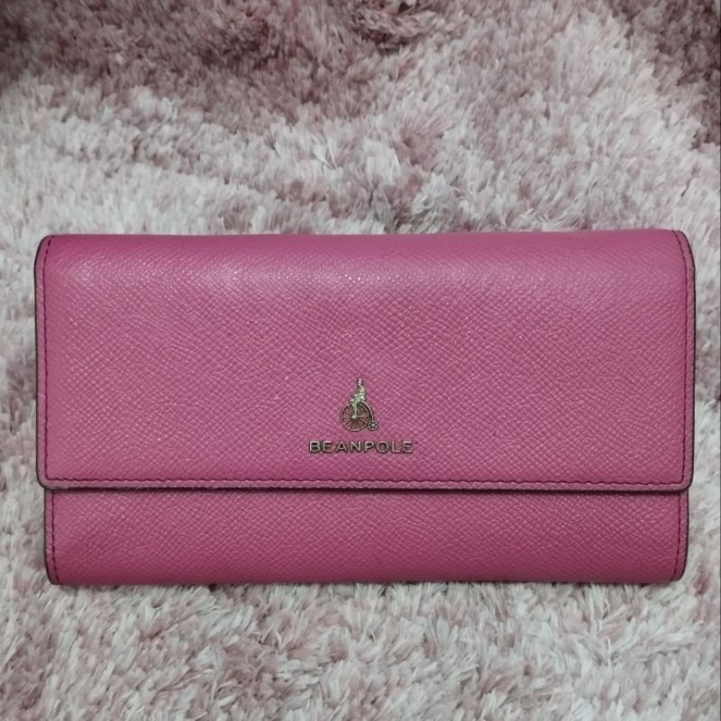 Dompet Beanpole Bernoser Dompet Panjang Wanita Trifold