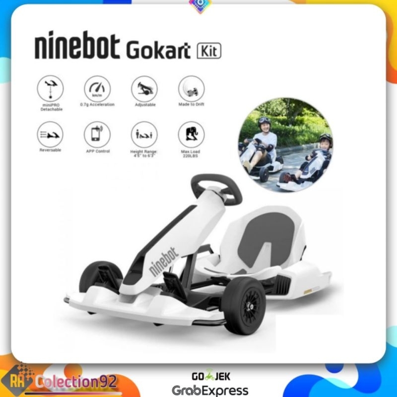 NINEBOT SEGWAY GOKART KIT + NINEBOT MINIPRO -