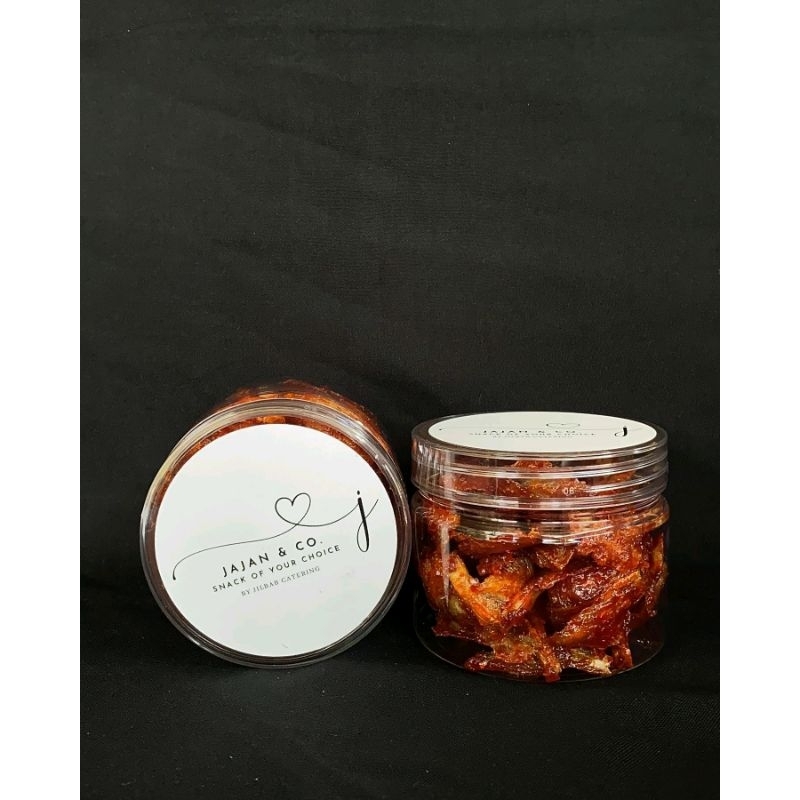 

Balado Ikan Asin 400ml (Small)