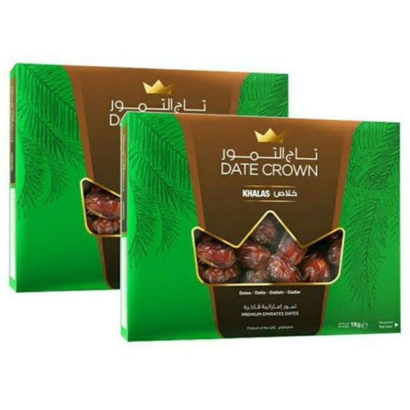 Dates crown Khalas 1kg