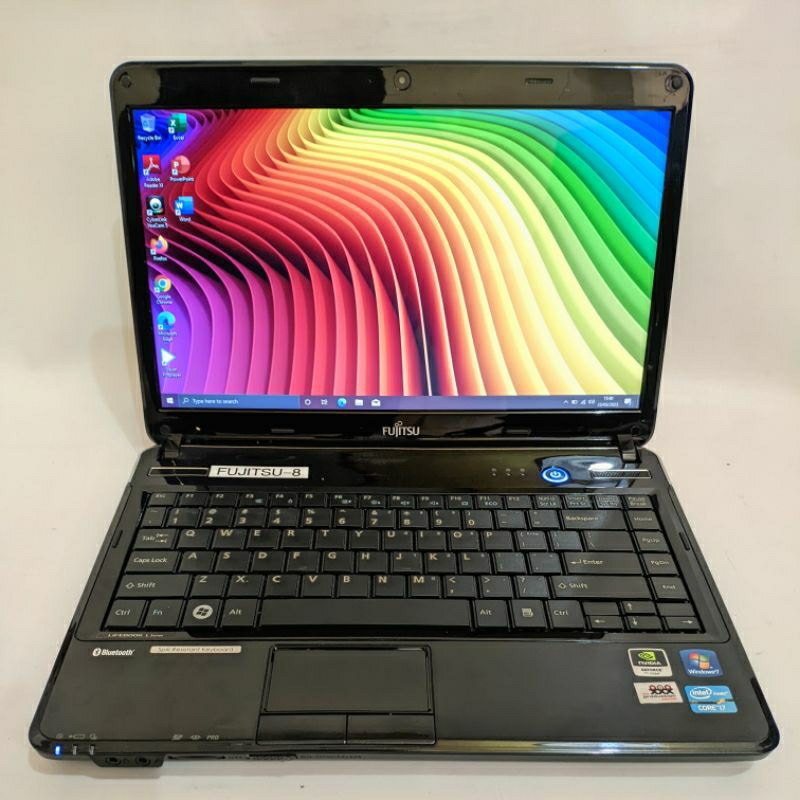 Laptop gaming fujitsu lifebook LH531 - core i7 - ram 16gb - Vga Nvidia GeForce