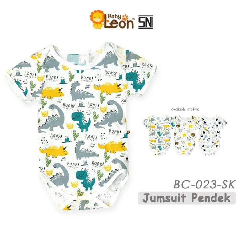 Jumper Baby Leon Motif Boy/Jumpsuit bayi