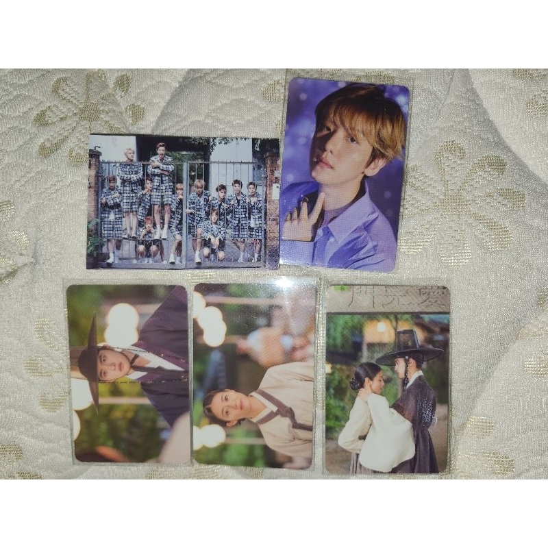 [Ready Stock] EXO D.O. Kyungsoo 100 Days My Prince Official DVD Bluray Photocard Set only