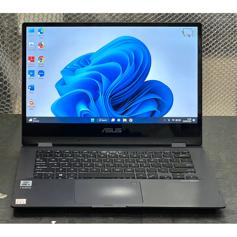 Laptop Asus Flip TP412FAC Core i5-10210U Gen10 SSD 512GB Touchscreen 14inch FHD Second