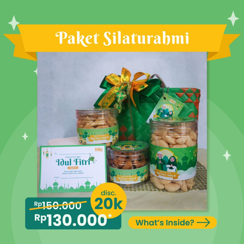 

Hampers Lebaran by Kiru Package