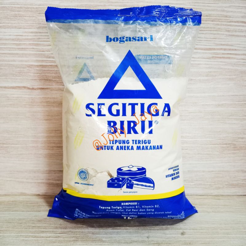 

Tepung Terigu Segitiga Biru 1Kg