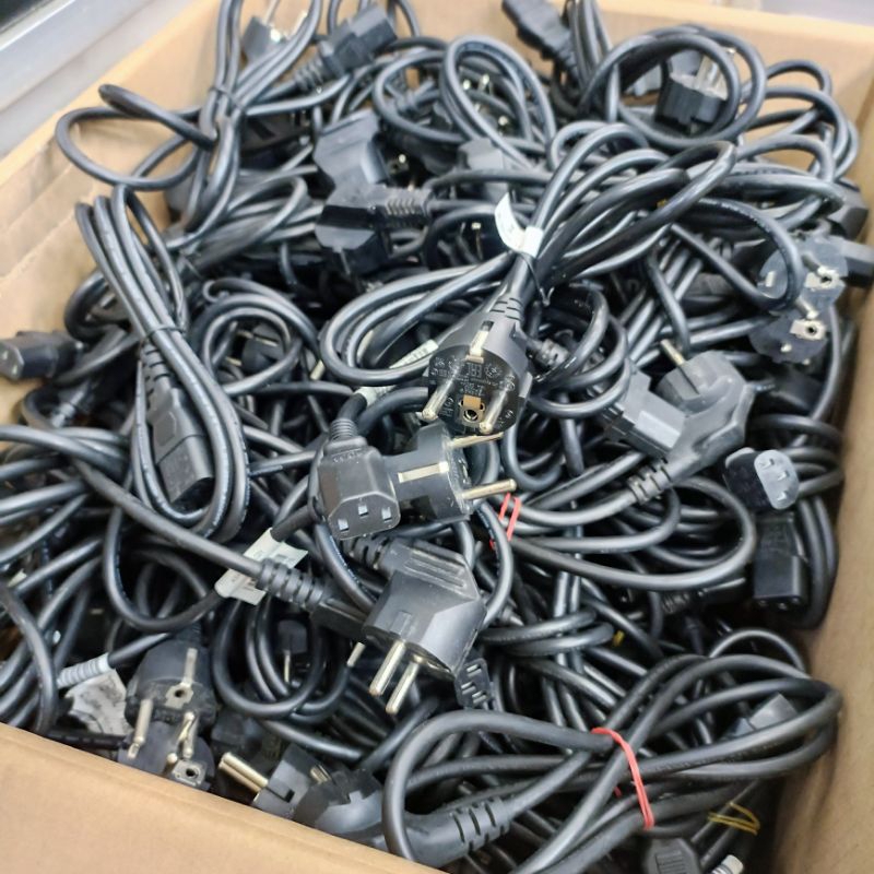 KABEL POWER ORIGINAL UNTUK KOMPUTER, PC SERVER, LCD, LED, UPS, DLL
