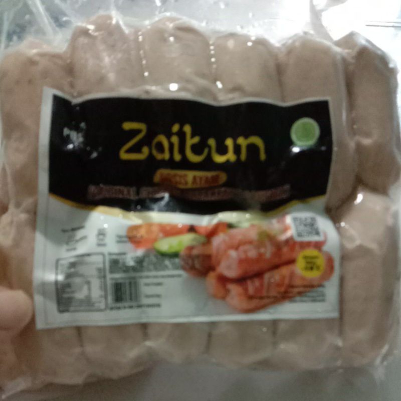 sosis ayam zaitun