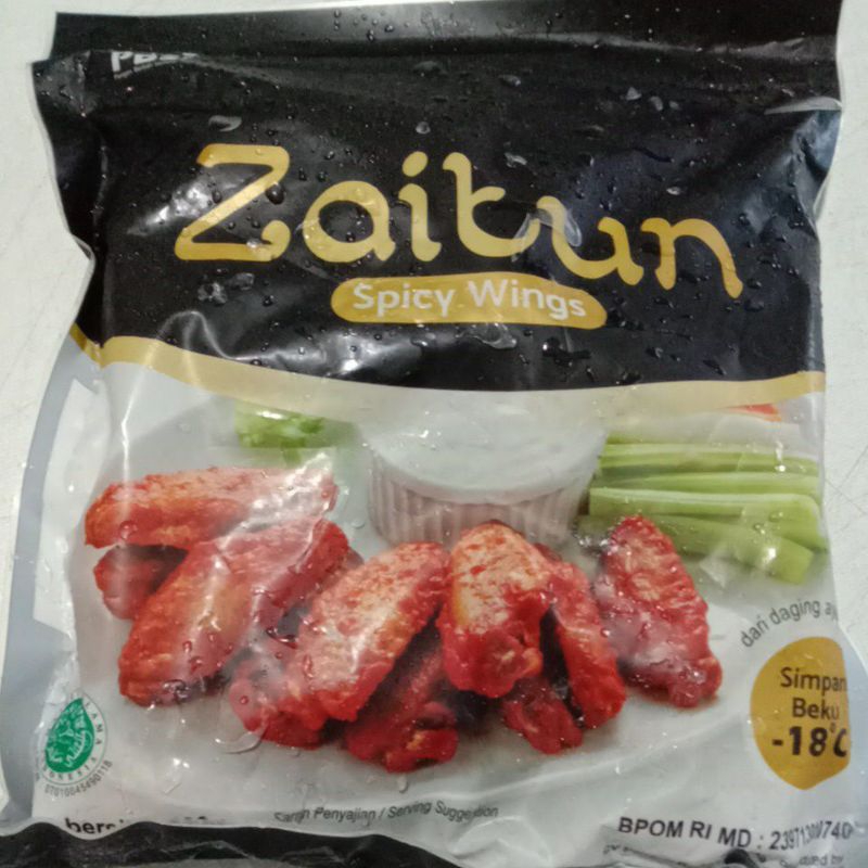 

spicy wings Zaitun