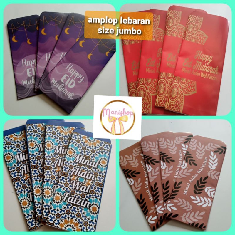 

(isi 10pcs)amplop /angpao lebaran /THR jumbo