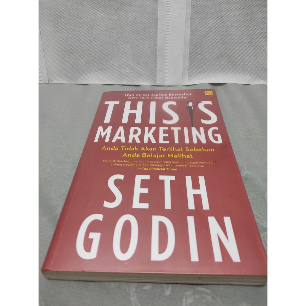 Preloved Buku This Is Marketing - Seth Godin