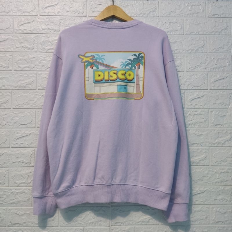 CREWNECK FILA X BTS DISCO