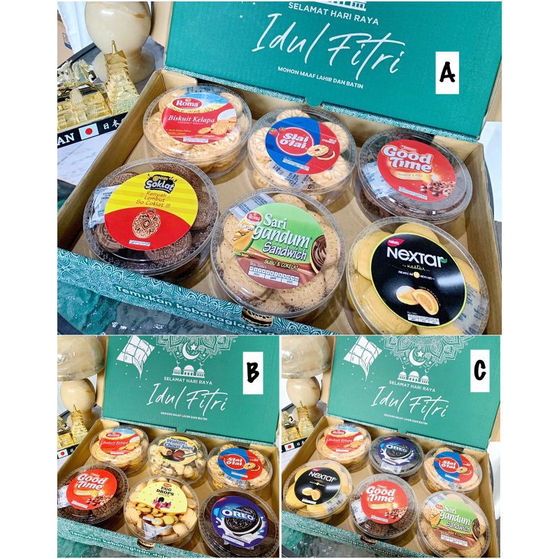 

Hampers isi 6