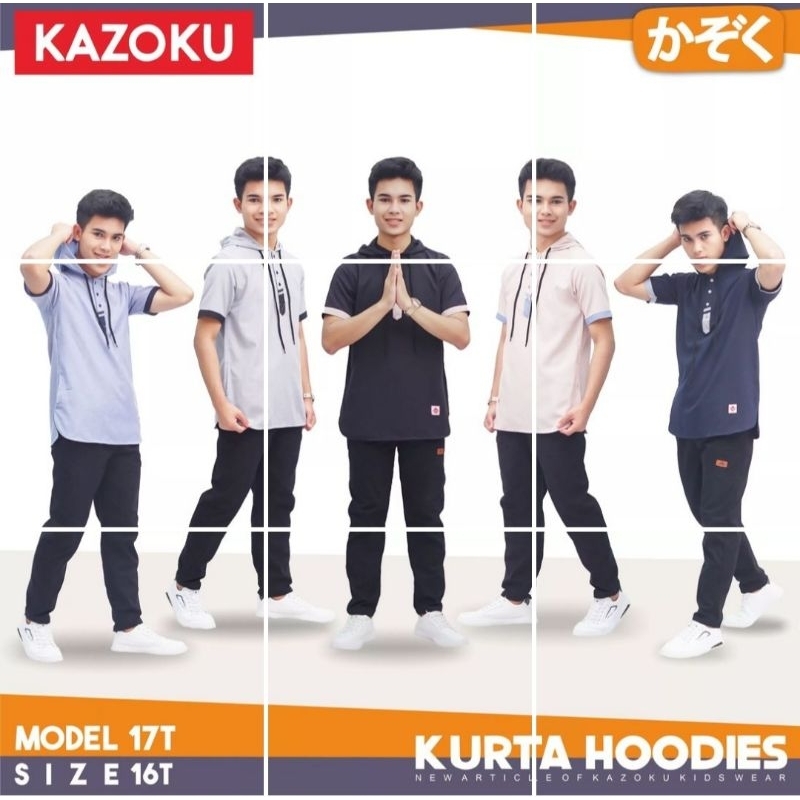 kurta hoodies / kurta hoodie anak