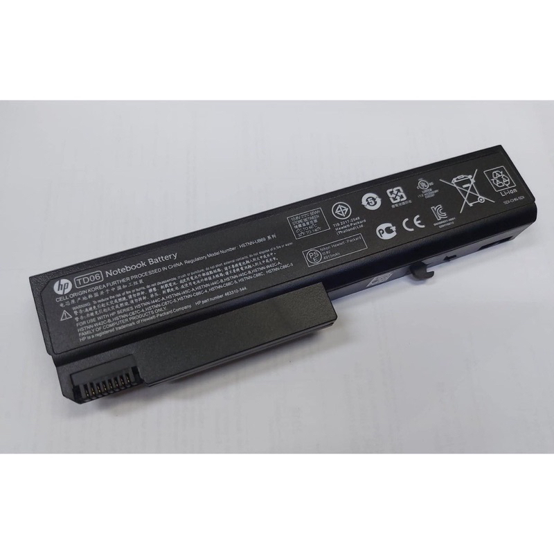 Baterai Laptop HP Elitebook 6930 6930P 6440b 6445b 8440p 8440w TD06 Nc6400 6510b 6710p 6910