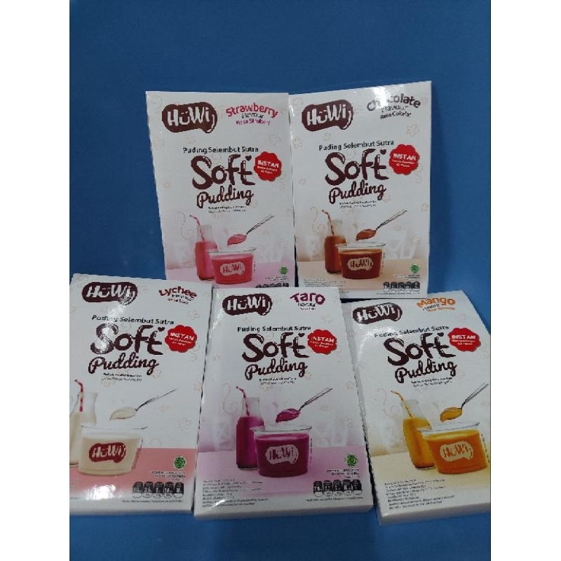 

HUWI SOFT PUDING VARIAN RASA