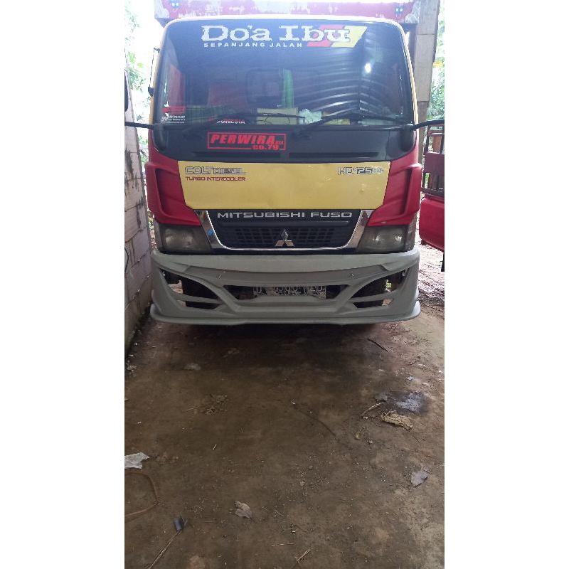 Bemper patriot Canter,Dyna,Dutro,Elf macan,Engkel,Ragasa,Umplung