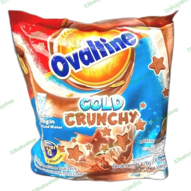 

Ovaltine Dingin Cold Crunchy Chocolate Coklat Cokelat