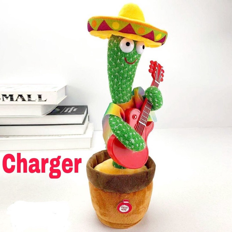 Boneka bergoyang kaktus boneka joget boneka pinta boneka beruara