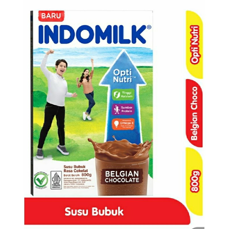 

SUSU INDOMILK COKLAT BUBUK 800gr