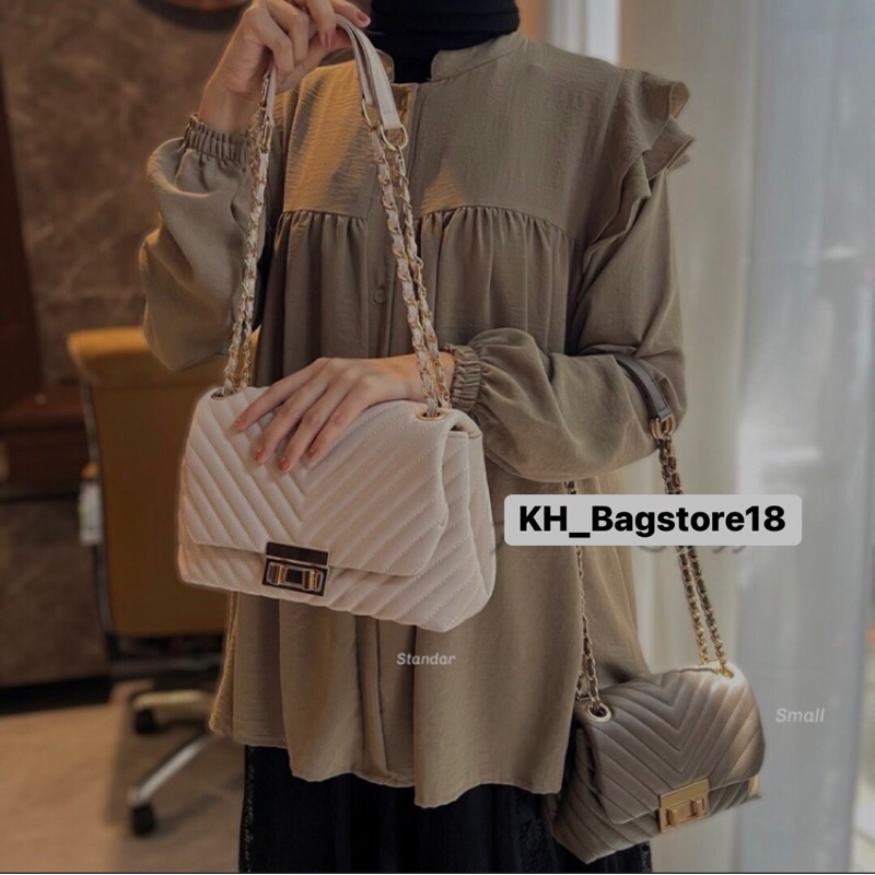 Tas Selempang Wanita Kyoto Bag Tas Wanita Premium Shoulder Bag Kulit Sintetis Original