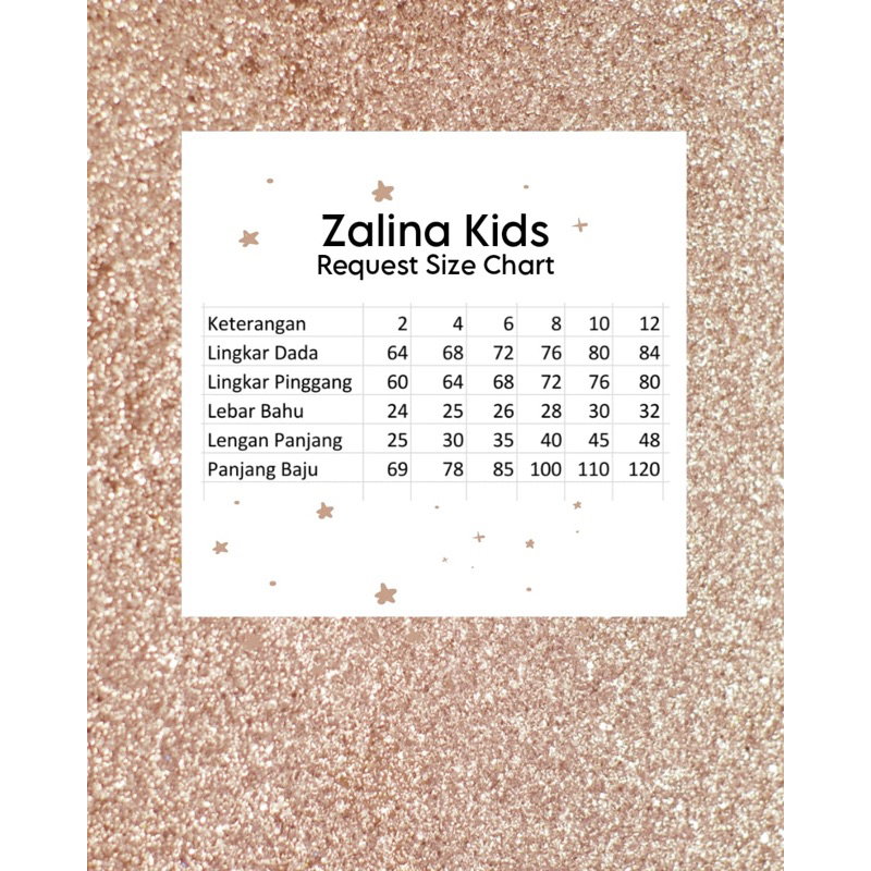 Zalina Kids Order By Request