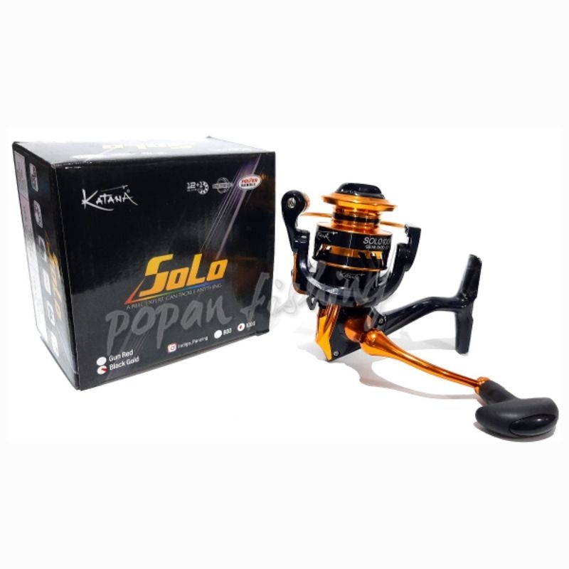 Reel Katana Solo Power Handle 13 Ball Bearing