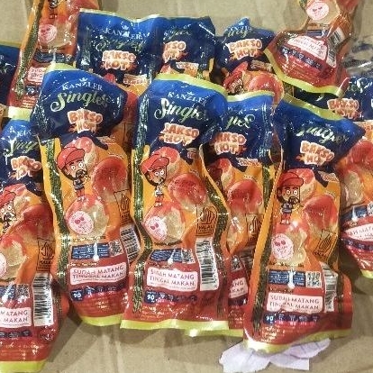 

Kanzler Singles Bakso HOT / Bakso Sapi dan Ayam Pedas 55gr