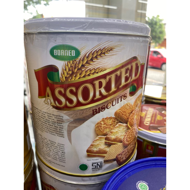 Borneo Assorted Biscuits 350g