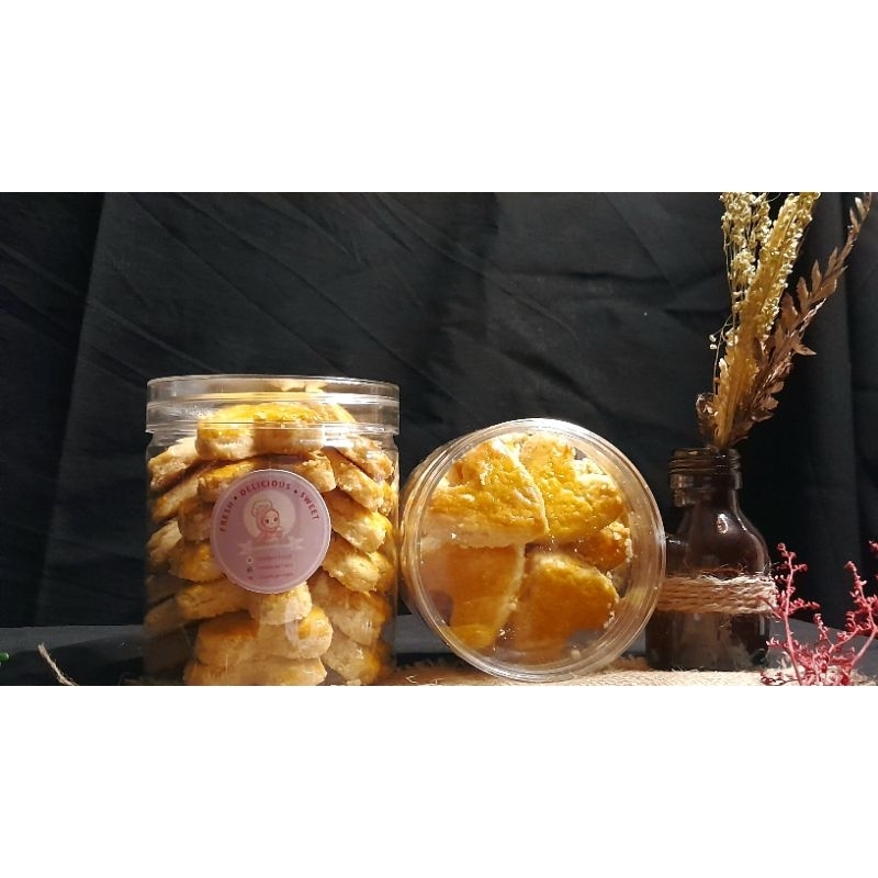 

Kue Kacang Homemade Toples ukuran 600ml