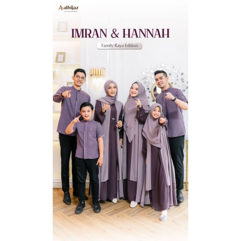 IMRAN Dan HANNAH by Alhijaz (Ready stock)