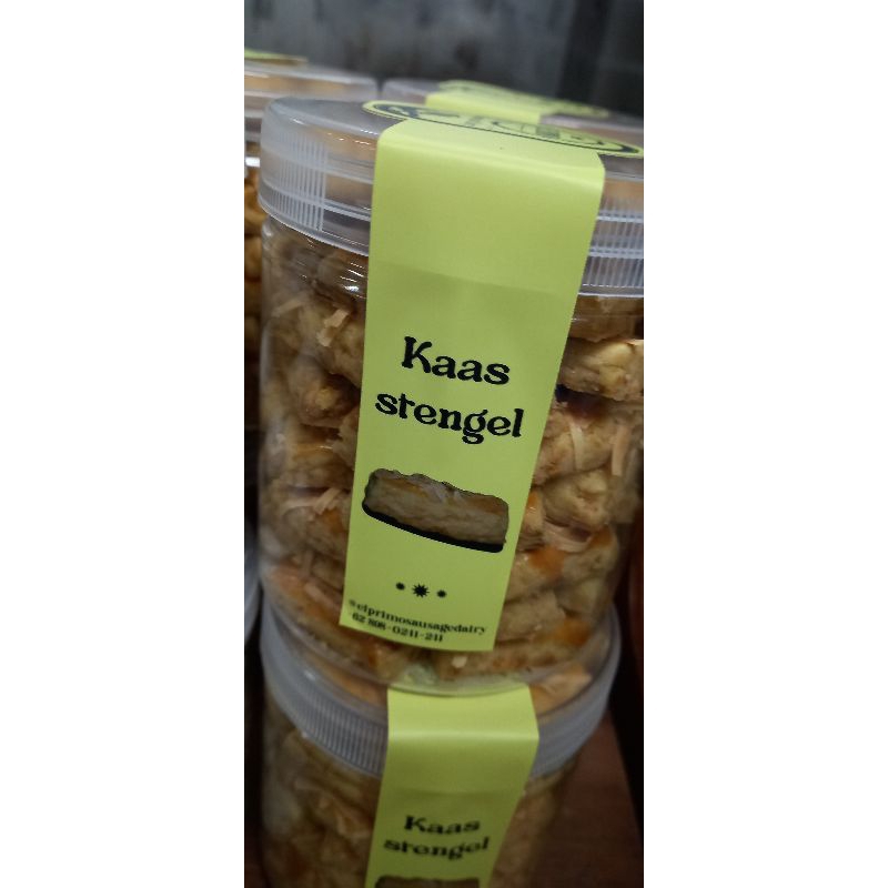 

Kue Kering Kaasstengels