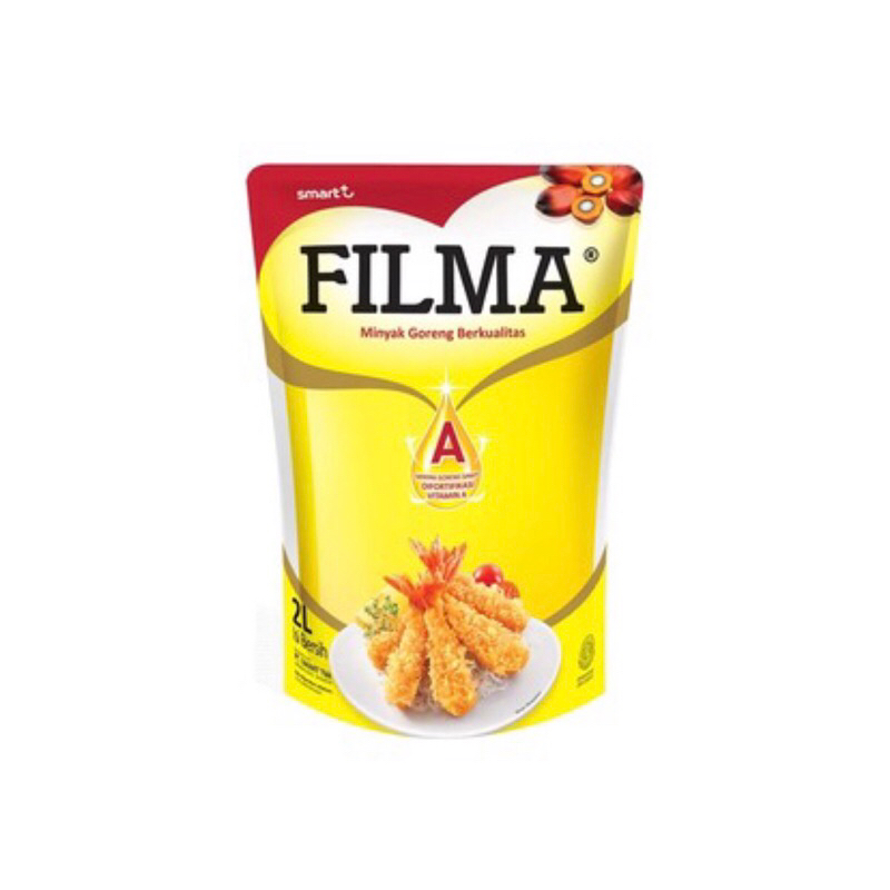 

Filma Minyak Goreng Pouch 2L