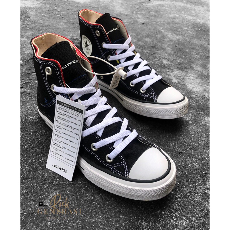 CONVERSE CUTLINE JAPAN BLACKWHITE