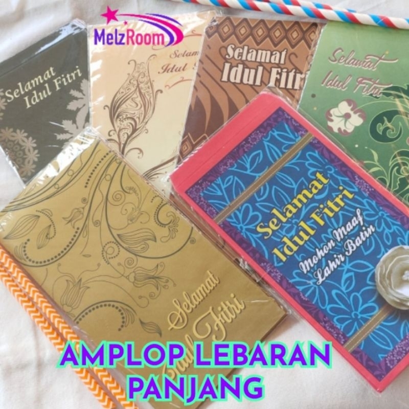 

BUY 5 FREE 1 AMPLOP LEBARAN PANJANG UANG BISA MASUK TANPA DILIPAT