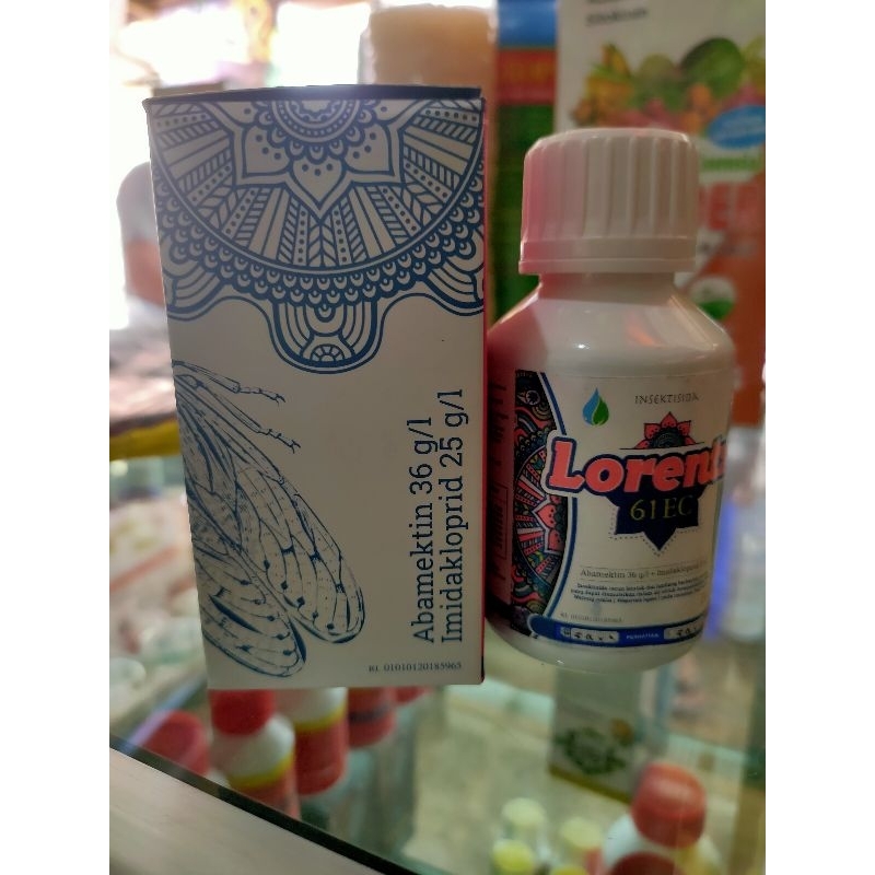 INSEKTISIDA LORENT 61EC (abamektin+imidakloprid)- 100ML