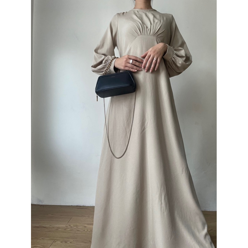 Zéa - Esme - Dress Korea Polos Maxi