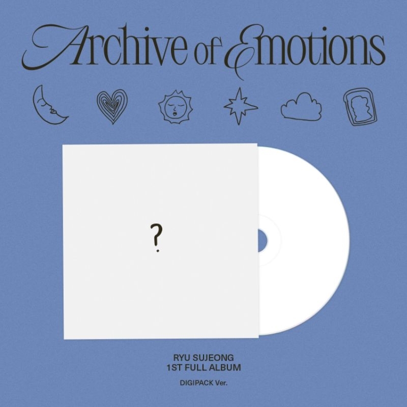 PO Ryu Sujeong - Archive of Emotions (Digipack Ver.)